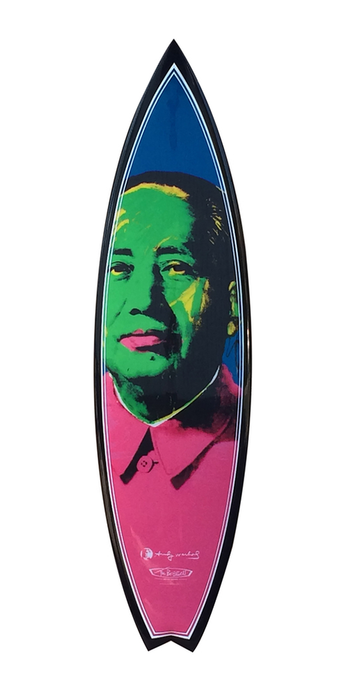 Andy Warhol x Tim Bessell 'Mao Green'
