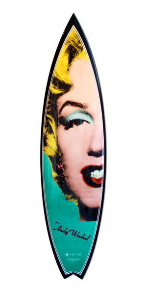 Andy Warhol x Tim Bessell 'Marilyn Turquoise'