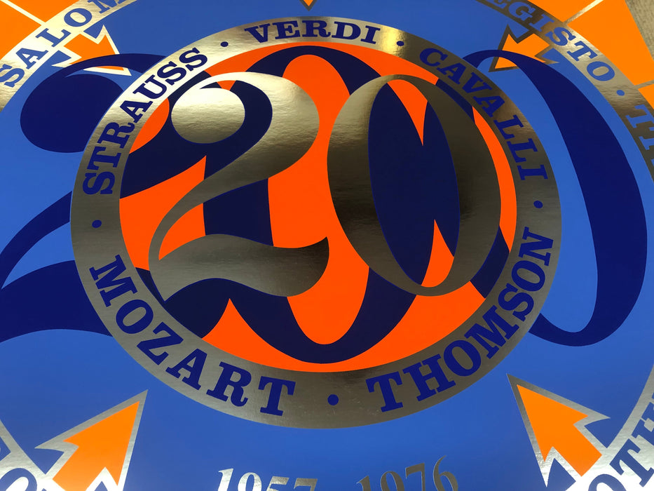 Robert Indiana 'The Santa Fe Opera' 1976