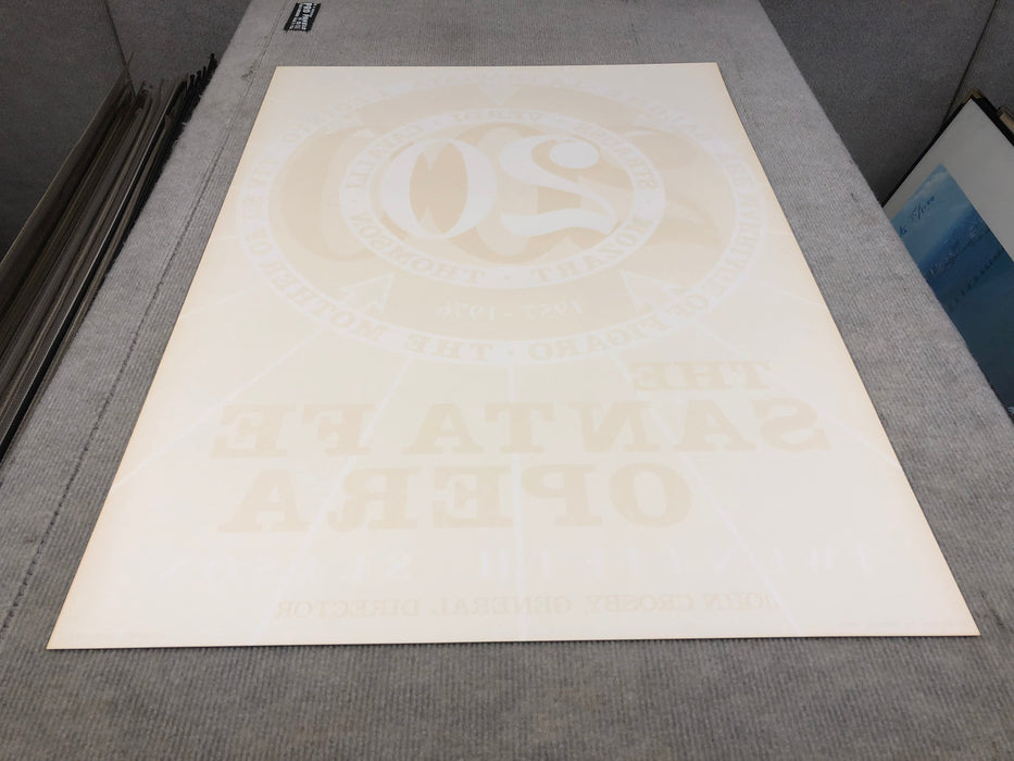 Robert Indiana 'The Santa Fe Opera' 1976
