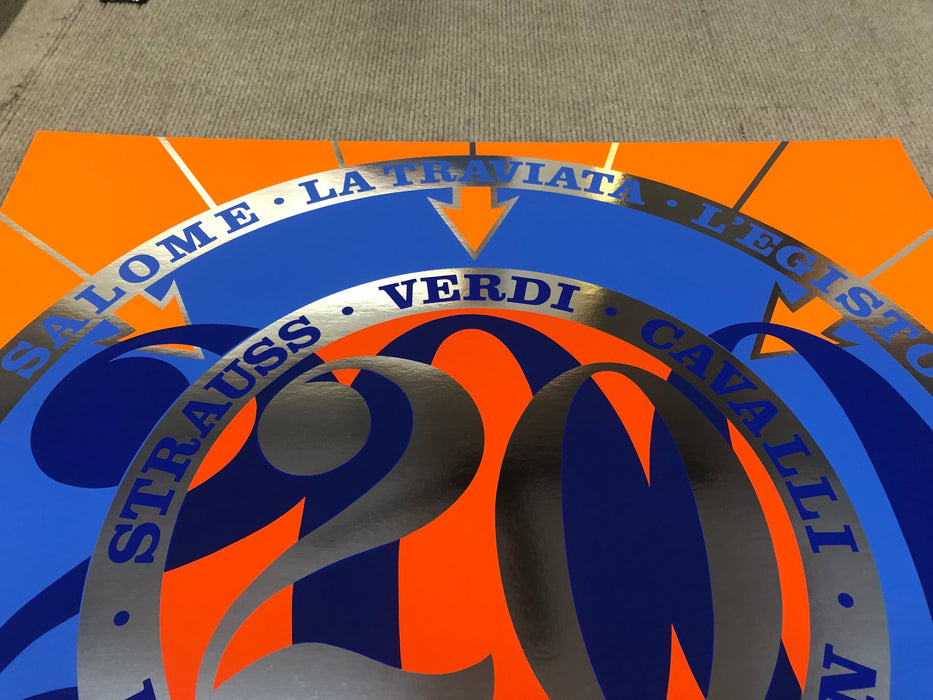 Robert Indiana 'The Santa Fe Opera' 1976