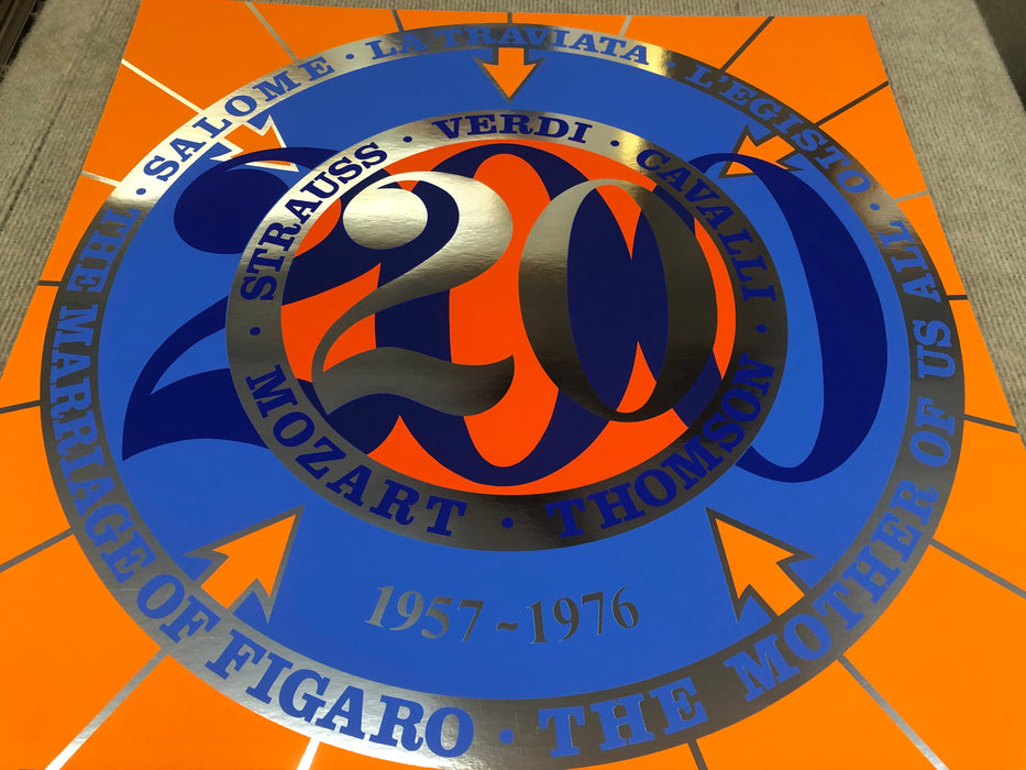 Robert Indiana 'The Santa Fe Opera' 1976