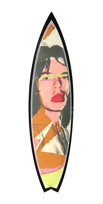 Andy Warhol x Tim Bessell 'Mick Brown'