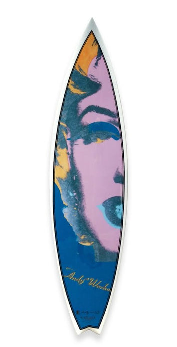 Andy Warhol x Tim Bessell 'Marilyn Blue'