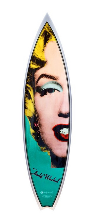 Andy Warhol x Tim Bessell 'Marilyn Turquoise'
