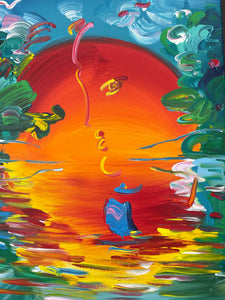 Peter Max 'Better World'