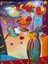 Load image into Gallery viewer, Peter Max &#39;Flowers&#39;