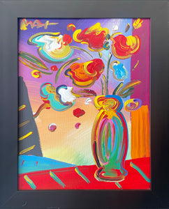 Peter Max 'Flowers'