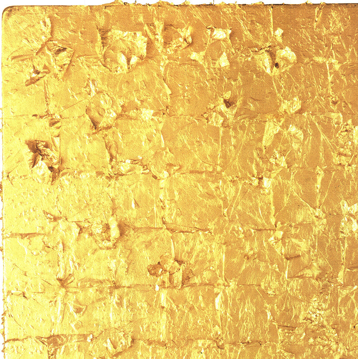 Yves Klein Gold Leaf on Panel, 1994