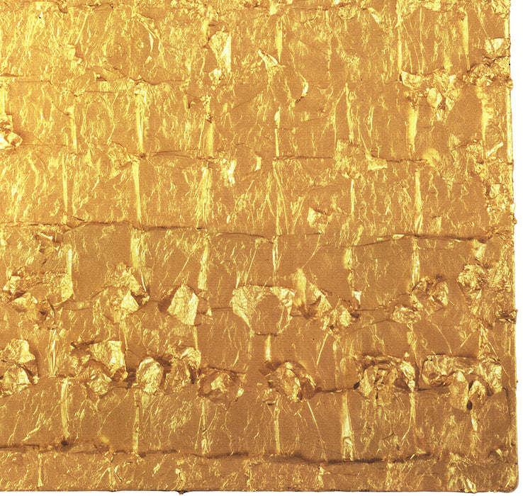 Yves Klein Gold Leaf on Panel, 1994