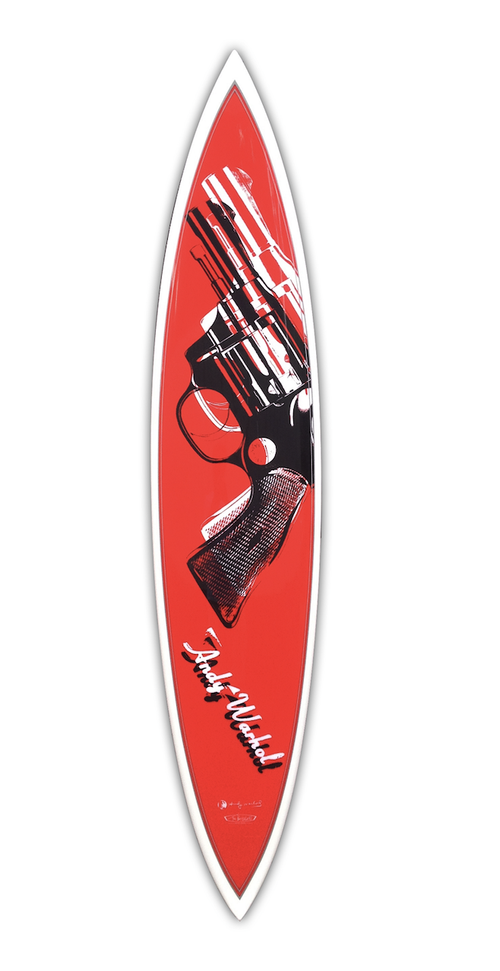 Andy Warhol x Tim Bessell 'Revolver'