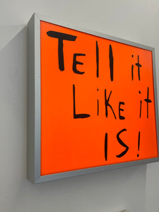 Sam Durant 'Tell it, Like it is'