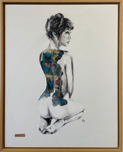 Load image into Gallery viewer, Sandra Chevrier &#39;La Cage meditant au clan ete lune&#39;