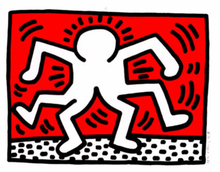 Load image into Gallery viewer, Keith Haring &#39;Double Man, 1986&#39;