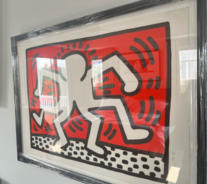 Keith Haring 'Double Man, 1986'