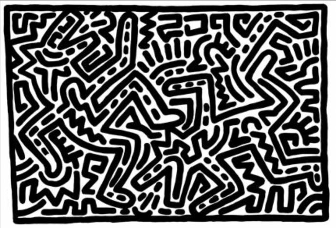 Keith Haring 'Untitled, 1982'