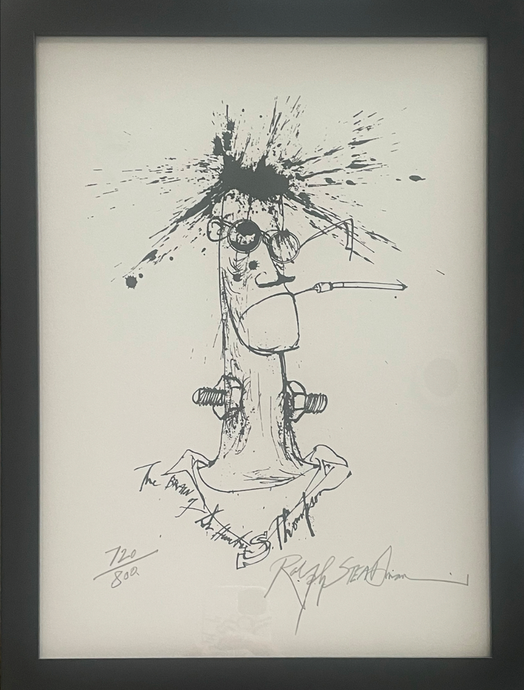 Ralph Steadman 'Brain of Hunter S. Thompson'