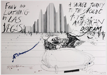 Load image into Gallery viewer, Ralph Steadman &#39;Savage Journey the American Dream Edition&#39;