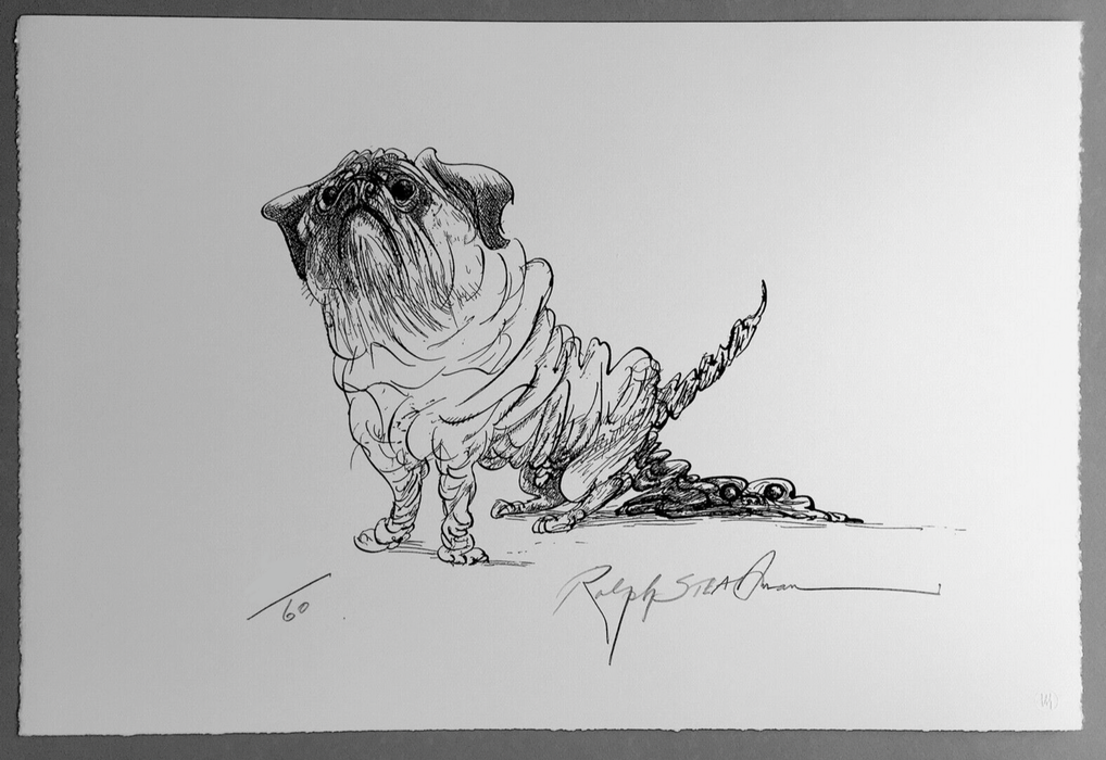 Ralph Steadman 'Poopsie' (Final Few Available)
