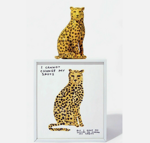 David Shrigley Now I Must Rest My Rampage Is Over & I Cannot Change My Spots But I Have No Desire To Change My Spots