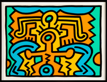 Load image into Gallery viewer, Keith Haring &#39;Growing&#39; (Plate 5)