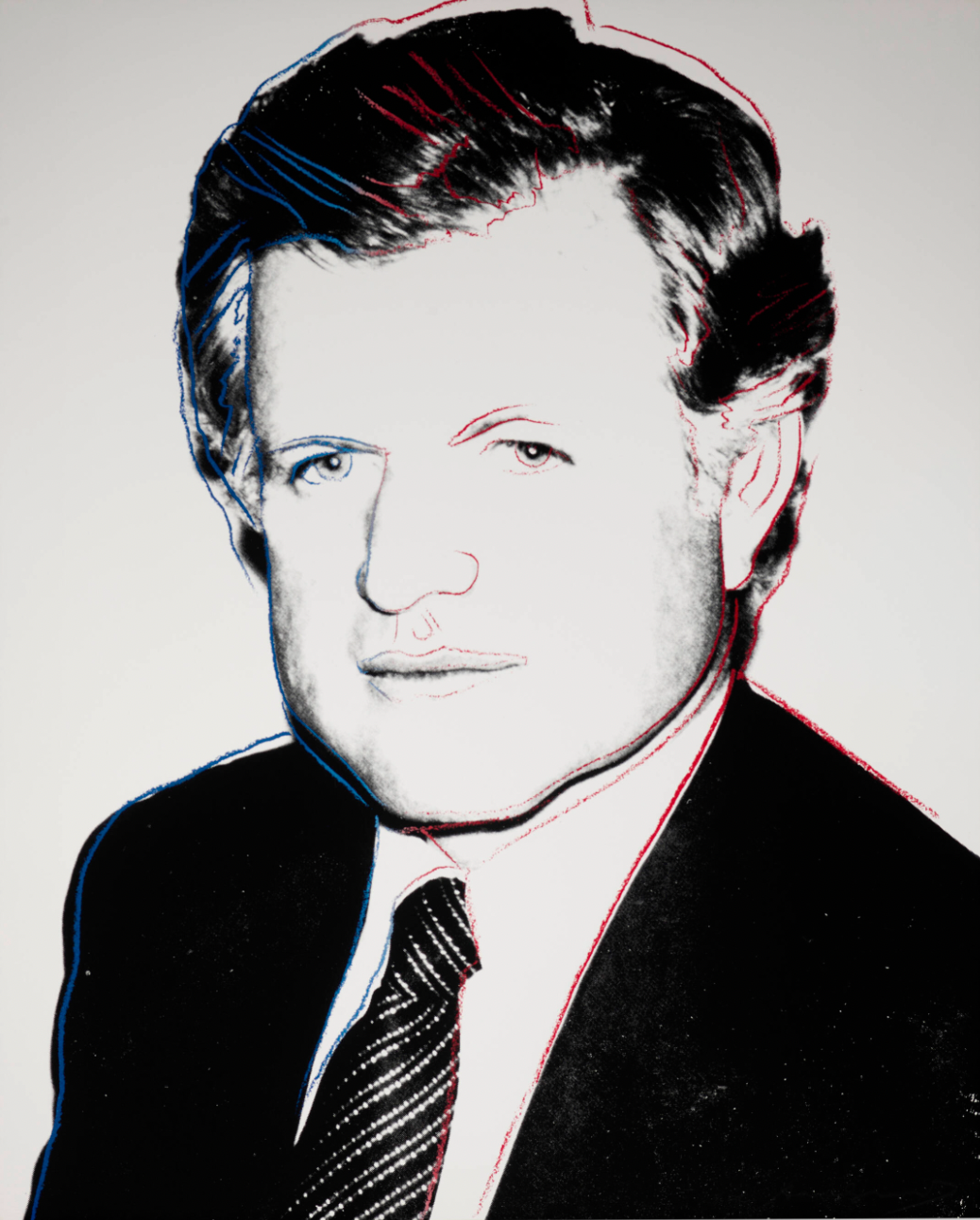 Andy Warhol 'Edward Kennedy' F.S. II.240 (Unique)