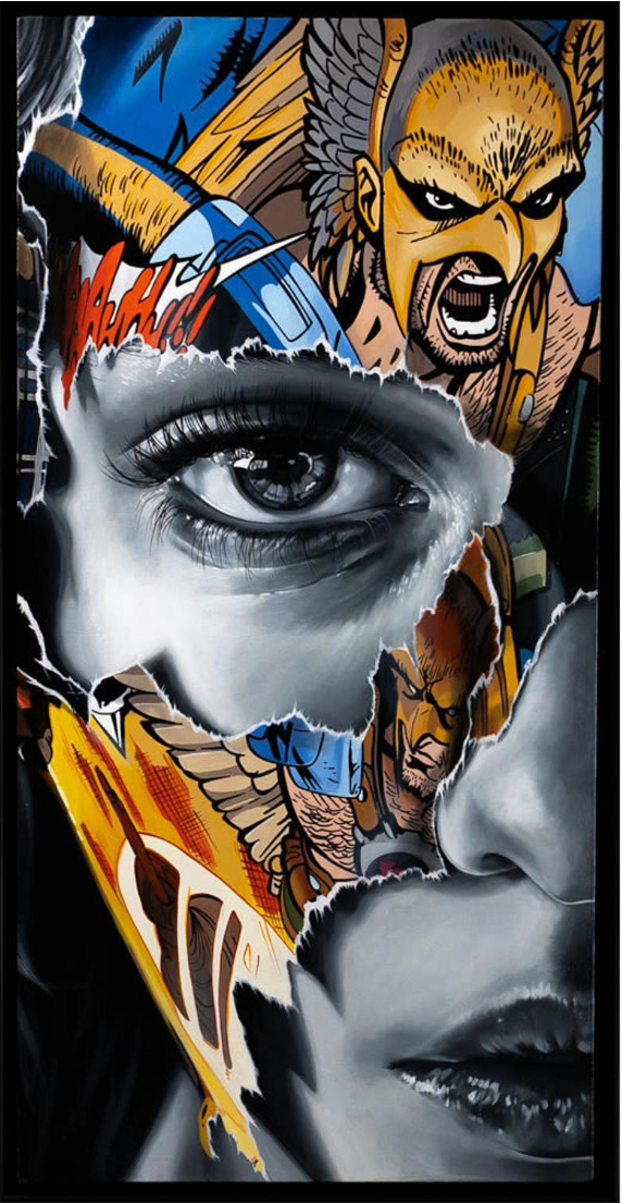 Sandra Chevrier 'La Cage De Lamentables Harmonies' Original