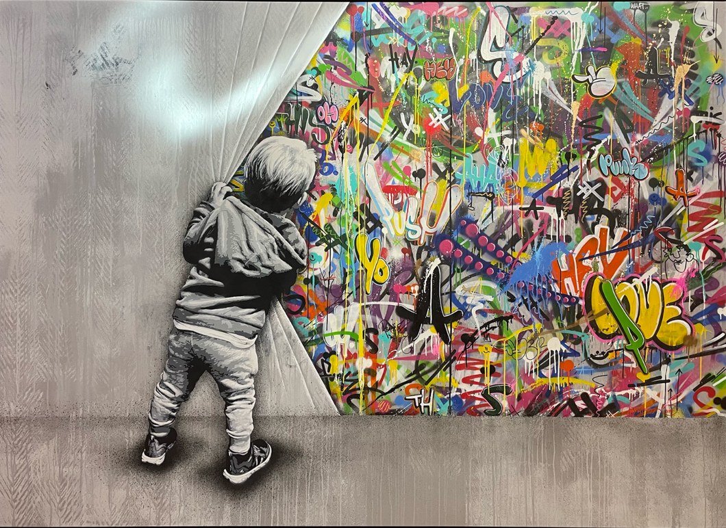 Martin Whatson 'Beyond The Wall'