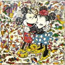 Load image into Gallery viewer, Mr. Brainwash &#39;Mickey &amp; Minnie&#39;