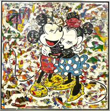 Load image into Gallery viewer, Mr. Brainwash &#39;Mickey &amp; Minnie&#39;