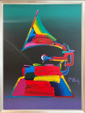 Load image into Gallery viewer, Peter Max &#39;Grammy&#39;