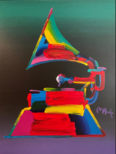 Load image into Gallery viewer, Peter Max &#39;Grammy&#39;