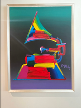 Load image into Gallery viewer, Peter Max &#39;Grammy&#39;