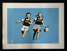 Load image into Gallery viewer, Banksy &#39;Jack and Jill&#39; (Signed)