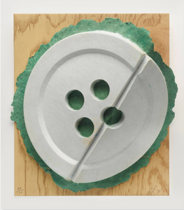 Claes Oldenburg 'Broken Button'