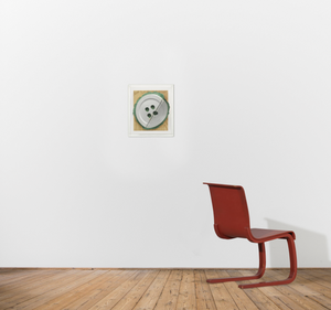 Claes Oldenburg 'Broken Button'