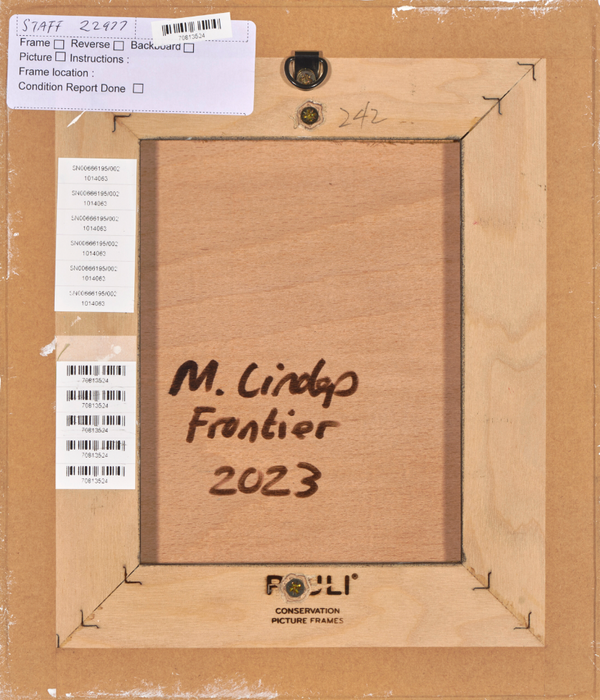 Matthew Lindop 'Frontier' 2023 (Original)