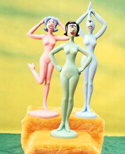 Load image into Gallery viewer, Kenny Scharf &#39;Swirley: Pucci Mini Mannequin&#39; (Embellished)