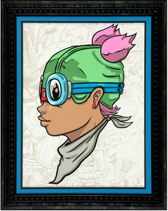 Hebru Brantley 'Beyond Kirby' (Lil Momma)