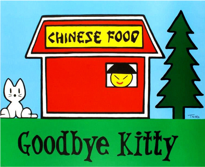 Todd Goldman 'Goodbye Kitty'