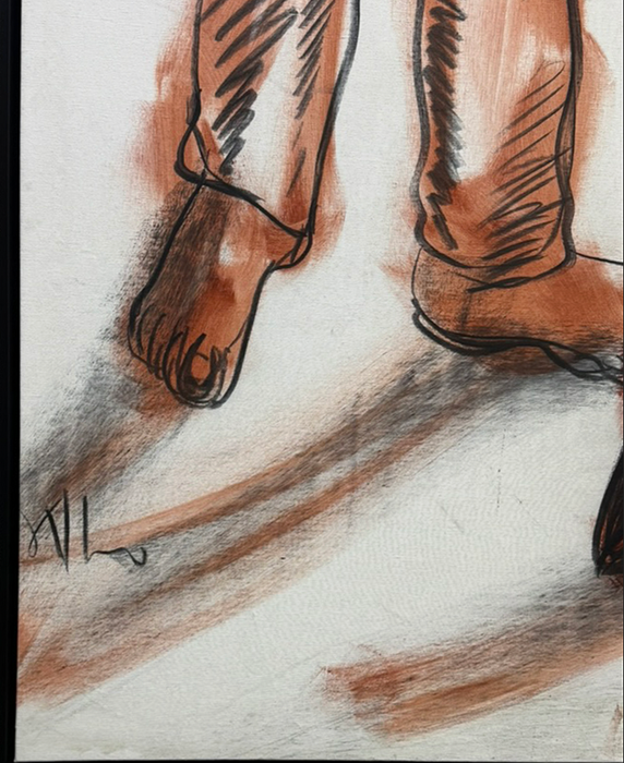 Kcho 'Untitled' (Original)