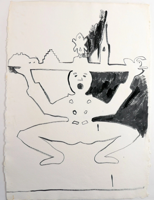 Andy Warhol 'Hans Christian Andersen' (Unique)