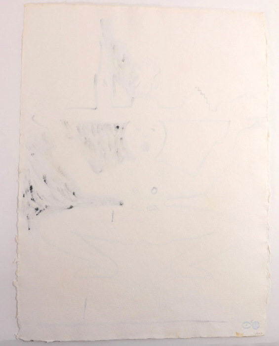 Andy Warhol 'Hans Christian Andersen' (Unique)