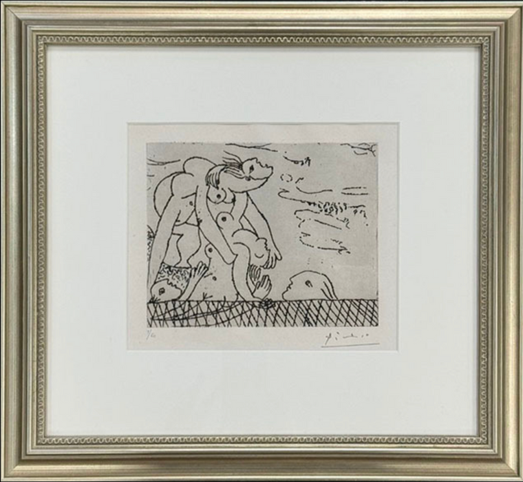 Pablo Picasso 'Le Sauvetage I'