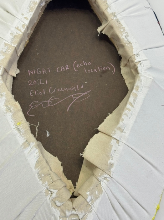 Eliot Greenwald 'Night Car' (Echo Location) (Original)