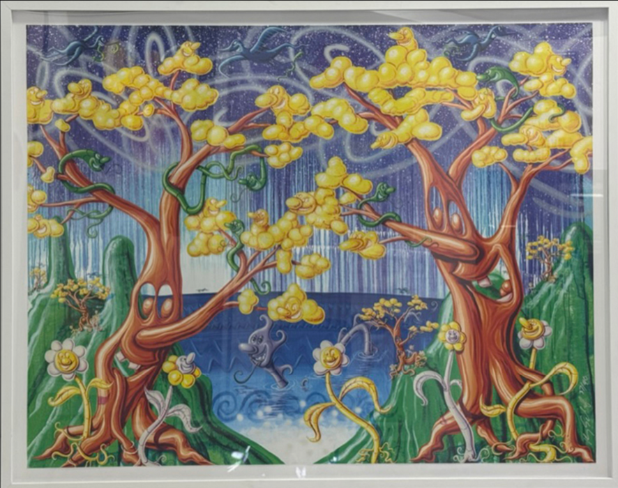 Kenny Scharf 'Paradise Perdu'