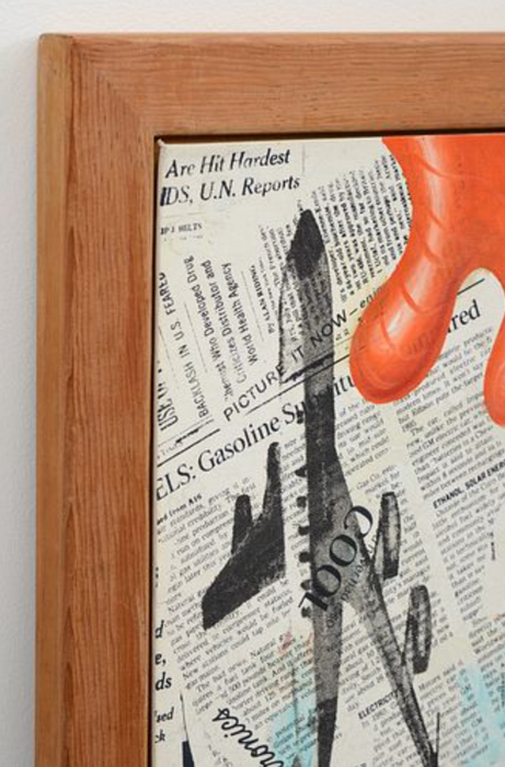 Kenny Scharf '(D.B. Cooper) Recycle' (Original)