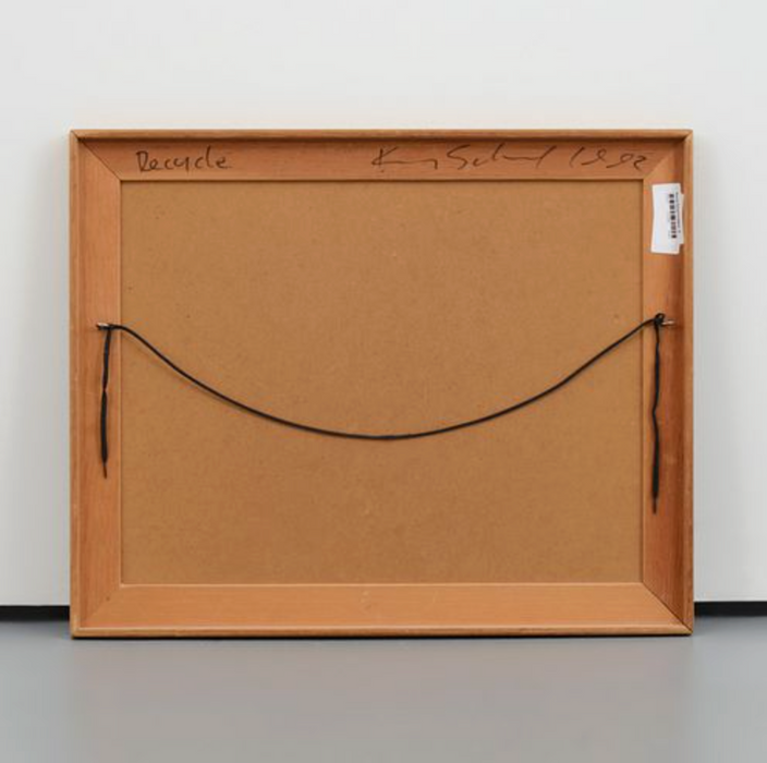 Kenny Scharf '(D.B. Cooper) Recycle' (Original)