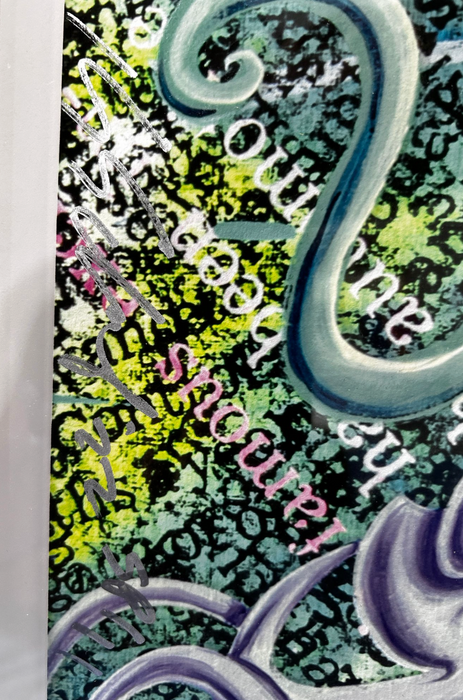 Kenny Scharf 'Kelp Us' (Unique)