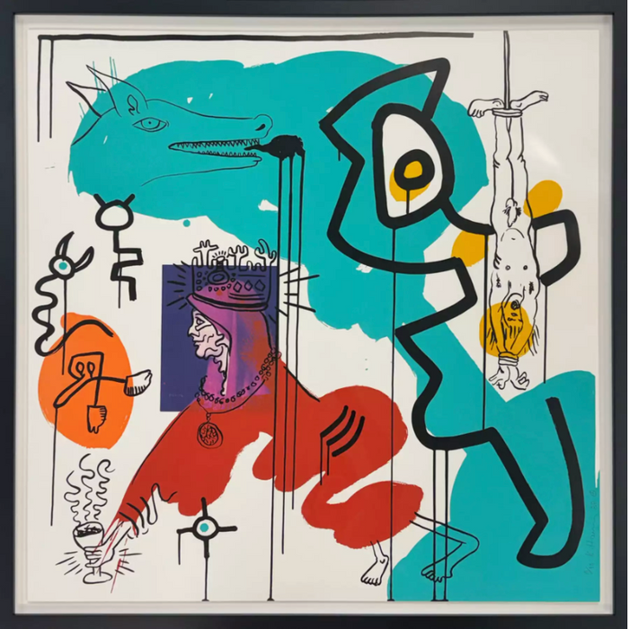 Keith Haring 'Apocalypse 9'